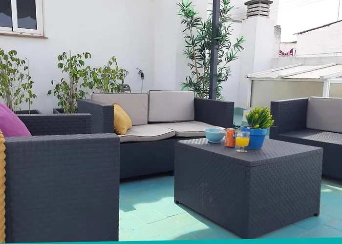 Lovely Center Apartments - Alameda Sunny Terrace